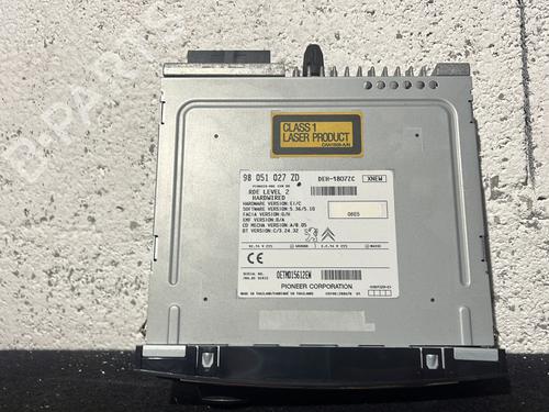 Used Radio Radio PEUGEOT ION Electric (64 hp) 26232232 26232232