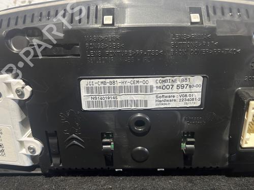 Instrument cluster CITROËN DS5 2.0 HDi 200 Hybrid4 All-wheel Drive | BP29255633C47 - Image 2