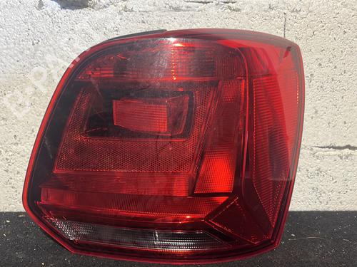 Used Right taillight VW POLO V (6R1, 6C1) 1.4 TDI (75 hp) 25924004
