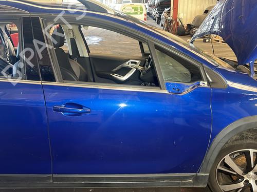 Dør høyre foran PEUGEOT 2008 I (CU_) 1.5 BlueHDI 120 (120 hp) 28190753