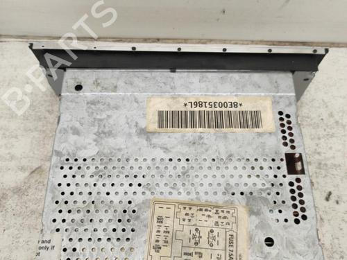Radio AUDI A4 B6 (8E2) 2.5 TDI | BP20861084E6 