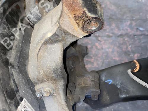 Used Left front steering knuckle NISSAN PULSAR Hatchback (C13) 1.2 DIG-T (115 hp) 20860331