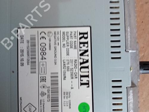 Radio RENAULT CLIO IV Grandtour (KH_) 1.5 dCi 90 (KHN3, KHN4) | BP20861715E6 