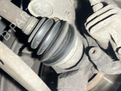 Used Left front steering knuckle Left front steering knuckle PEUGEOT 307 (3A/C) 1.6 HDi (90 hp) 33652267 33652267