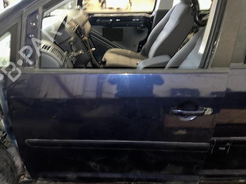 Used Left front door VW TOURAN (1T1, 1T2) 1.9 TDI (105 hp) 20859597