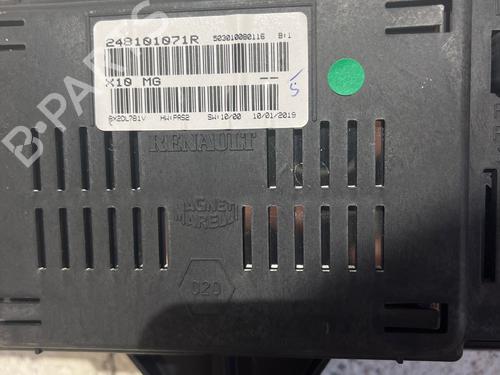 Instrument cluster RENAULT ZOE (BFM_) | BP37589120C47 - Image 2