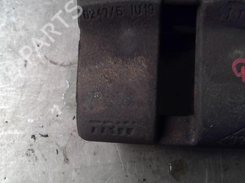 Used Left front brake caliper Left front brake caliper RENAULT TWINGO II (CN0_) 1.5 dCi (CN0E) (64 hp) 21859433 21859433