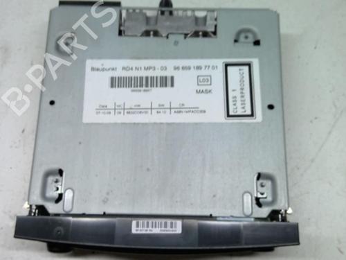 Used Radio Radio CITROËN C3 Picasso (SH_) 1.6 HDi (90 hp) 21859115 21859115