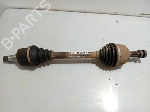 Used Left front driveshaft PEUGEOT 3008 I MPV (0U_) 2.0 HDi 150 / BlueHDi 150 (150 hp) 20862887