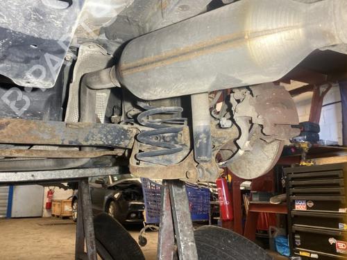 Used Rear axle Rear axle TOYOTA AURIS (_E15_) 2.0 D-4D (ADE150_, ADE150R) (126 hp) 21864939 21864939