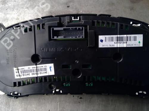 instrument-cluster-suzuki-sx4-ey-gy-16-ddis-rw416d-2006-21859097 main image