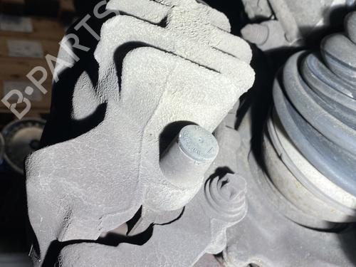 Right front brake caliper CITROËN BERLINGO MULTISPACE (B9) 1.6 HDi 90 | BP24297183M104 