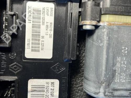 Front left window mechanism RENAULT MEGANE III Coupe (DZ0/1_) 1.5 dCi (DZ09, DZ0D, DZ1F, DZ1G, DZ14, DZ29) | BP20866062C22