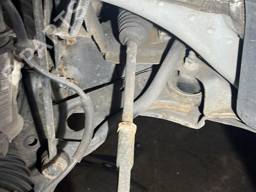 Used Steering rack Steering rack FIAT GRANDE PUNTO (199_) 1.9 D Multijet (120 hp) 33301163 33301163