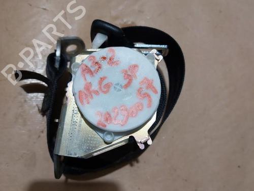 Used Rear left seatbelt AUDI A3 (8P1) 1.9 TDI (105 hp) 20870825
