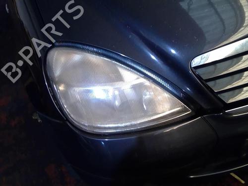 Used Right headlight MERCEDES-BENZ A-CLASS (W168) A 170 CDI (168.008) (90 hp) 20860809