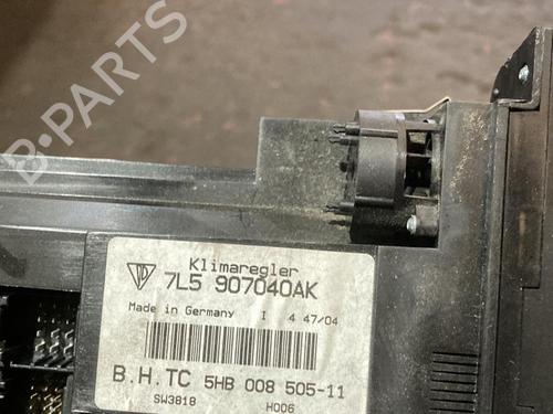 Used Climate control Climate control PORSCHE CAYENNE (9PA) 3.2 (250 hp) 21860344 21860344