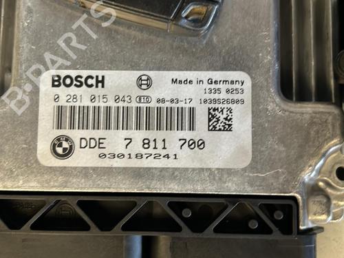 Used Electronic module Electronic module BMW 5 Touring (E61) 520 d (177 hp) 21863162 21863162