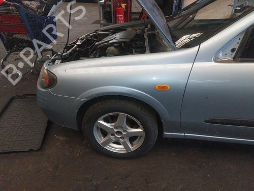 Used Left front fenders NISSAN ALMERA II Hatchback (N16) 1.5 dCi (82 hp) 20870083
