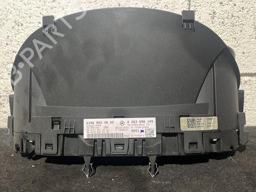 Instrument cluster MERCEDES-BENZ GLA-CLASS (X156) GLA 180 CDI / d (156.912) | BP25701687C47 