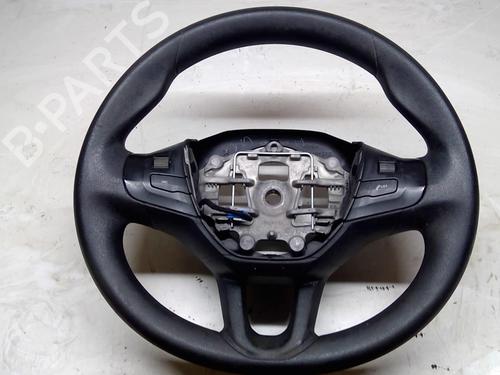 Used Steering wheel PEUGEOT 208 I (CA_, CC_) 1.4 HDi (68 hp) 20863554