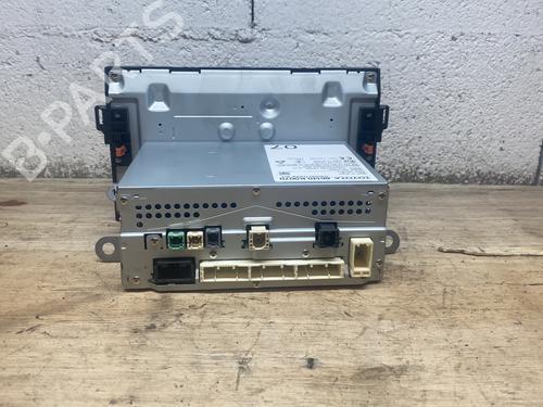 Radio TOYOTA YARIS (_P21_, _PA1_, _PH1_) 1.5 Hybrid (MXPH10, MXPH11) | BP20862970E6 