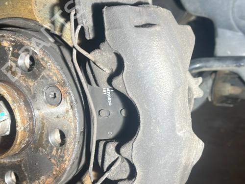 Used Right front brake caliper DACIA DUSTER (HS_) 1.5 dCi (109 hp) 26496623