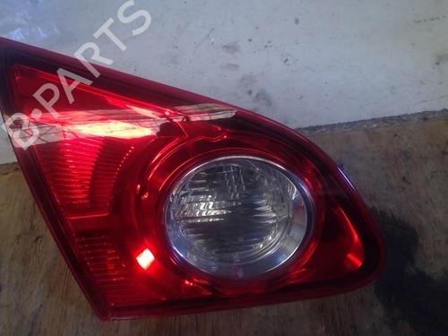 Used Left tailgate light NISSAN QASHQAI / QASHQAI +2 I (J10, NJ10, JJ10E) 1.5 dCi (103 hp) 21861474