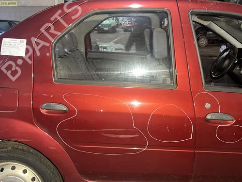 Dør højre bagtil DACIA LOGAN (LS_) 1.4 (LS0A, LS0C, LS0E, LS0G) | BP30770496C5 - Image 4