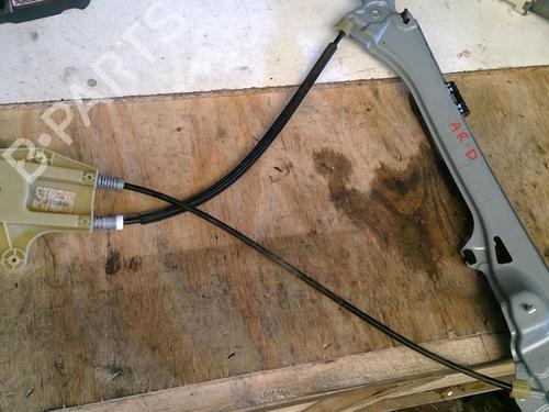 Used Rear right window mechanism RENAULT LAGUNA III (BT0/1) 1.5 dCi (BT00, BT0A, BT0T, BT1J) (110 hp) 21861026