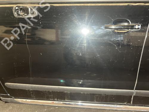 Left front door PEUGEOT 3008 I MPV (0U_) 1.6 HDi | BP27407534C2 