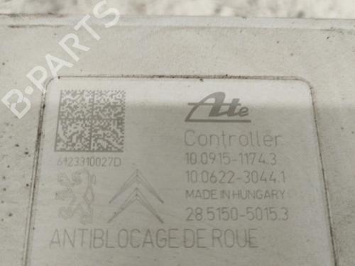 ABS pump PEUGEOT 208 I (CA_, CC_) 1.6 HDi | BP21858752M43 