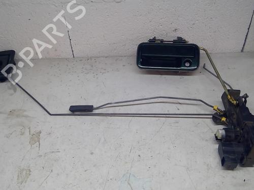 Høyre foran lås OPEL FRONTERA B (U99) 2.2 DTI (6B_ZC, 6B_VF, 6B_66, 6B_76) (116 hp) 21861556