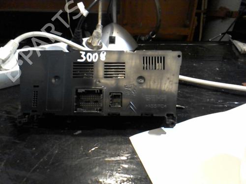 Climate control PEUGEOT 3008 I MPV (0U_) 2.0 HDi Hybrid4 (0URHCA) | BP20868257I5 