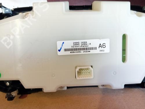 Climate control NISSAN JUKE (F15) 1.5 dCi | BP20872065I5 