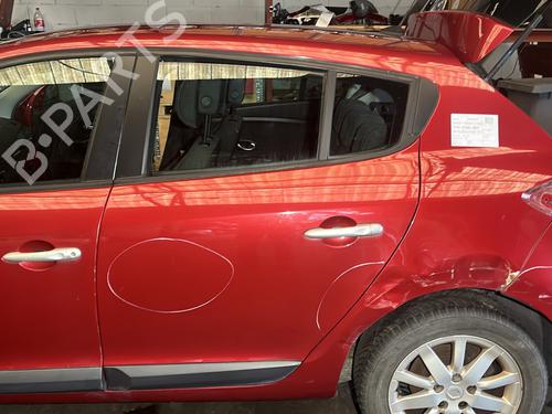 Tür links hinten für RENAULT MEGANE III Hatchback (BZ0/1_, B3_) 1.5 dCi (BZ09, BZ0D, BZ1W, BZ29, BZ14) (110 hp) 26213947