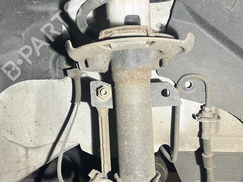 Used Right front shock absorber FORD FIESTA VI (CB1, CCN) 1.5 TDCi (75 hp) 28668916
