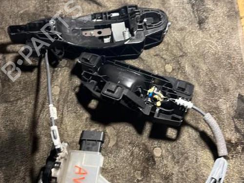 Used Front left lock Front left lock PEUGEOT 208 II (UB_, UP_, UW_, UJ_) 1.2 PureTech 75 (75 hp) 21863948 21863948