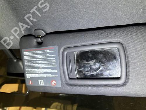Right sun visor RENAULT MEGANE III Coupe (DZ0/1_) 2.0 R.S. | BP20865673I2 