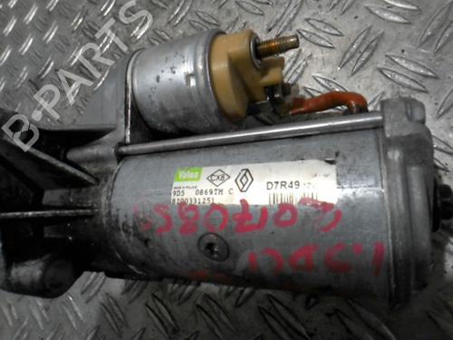 Starter RENAULT MEGANE II (BM0/1_, CM0/1_) 1.9 dCi (BM0G, CM0G) | BP21858657M8 