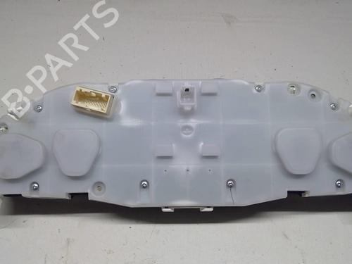 Instrument cluster PEUGEOT 208 I (CA_, CC_) 1.2 VTI 82 | BP20867281C47 