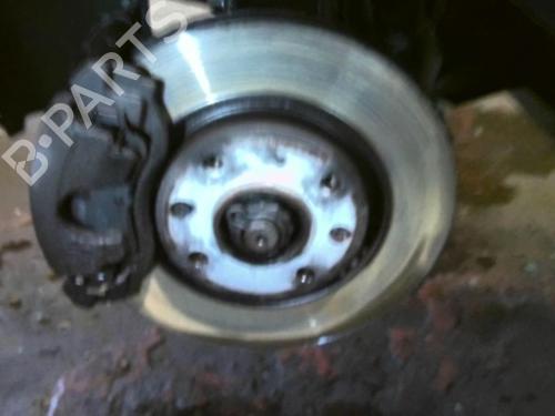 Used Left front steering knuckle CITROËN C3 Picasso (SH_) 1.6 HDi (90 hp) 21859127