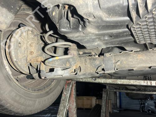 Used Rear axle PEUGEOT 208 I (CA_, CC_) 1.6 HDi / BlueHDi 75 (75 hp) 30885979