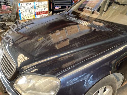 Hood MERCEDES-BENZ S-CLASS (W220, V220) S 500 (220.075, 220.175, 220.875) | BP21865313C1 