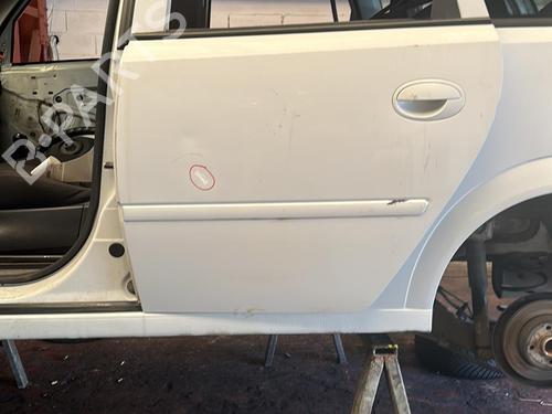 Left rear door OPEL MERIVA A MPV (X03) 1.4 16V Twinport LPG (E75) | BP25844257C4 