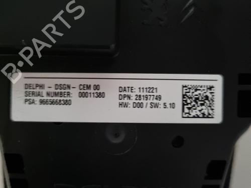 Used Switch Switch PEUGEOT 508 SW I (8E_) 2.0 HDi (136 hp) 21860085 21860085