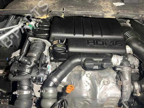 Startmotor PEUGEOT 3008 I MPV (0U_) 1.6 HDi (109 hp) 27407580