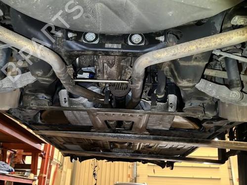 Used Rear axle JAGUAR XF I (X250) 3.0 D (241 hp) 21864300