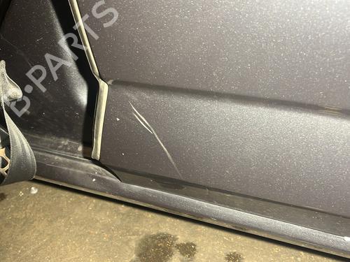 Left rear door RENAULT MEGANE IV Hatchback (B9A/M/N_) 1.5 dCi 110 (B9A3) | BP29407437C4 