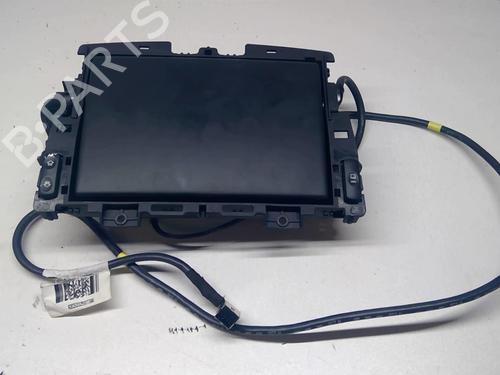 Used Display monitor PEUGEOT 3008 I MPV (0U_) 1.6 HDi (109 hp) 21861715
